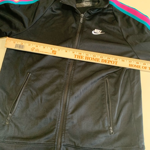 Nike Black track style full zip size small - Picture 3 of 7